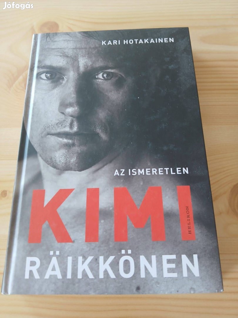 Kimi Räikkönen - Az ismeretlen - Helikon kiadó