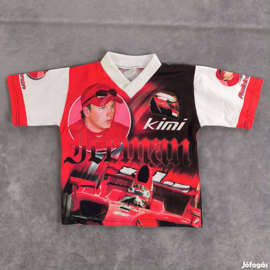 Kimi Raikkonen F1 Formula-1 mez gyerek 110-es