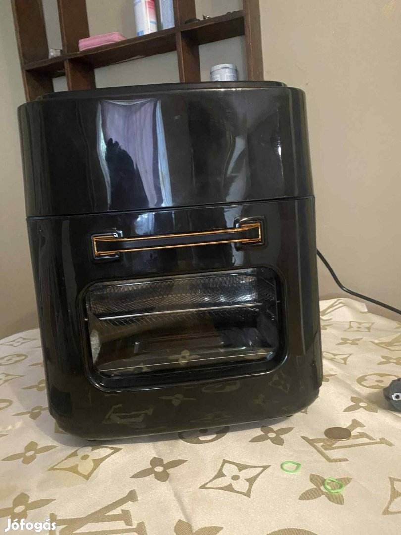 Kimiyo air fryer forrólevegős sütő