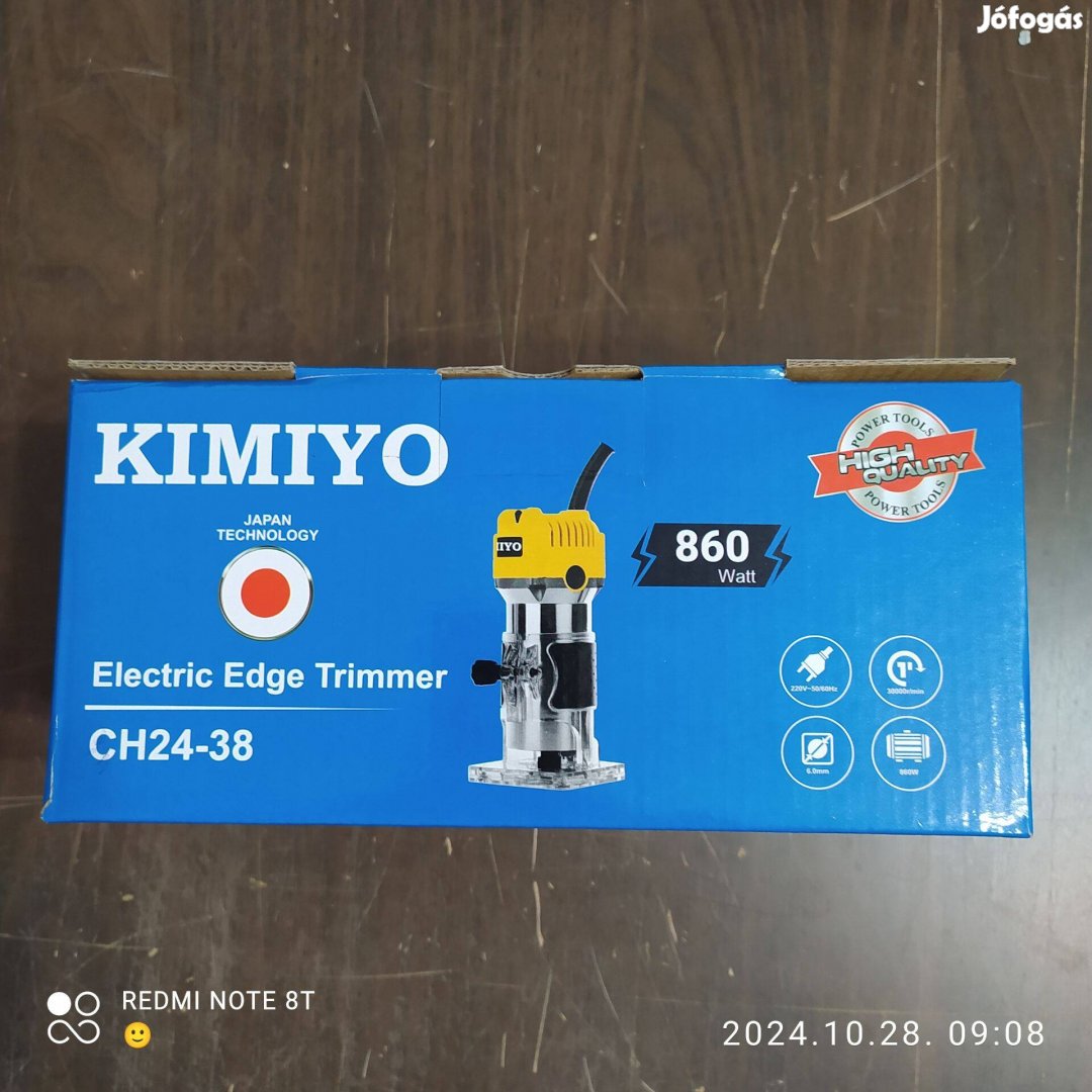 Kimiyo elektromos élmaró CH24-38 860W