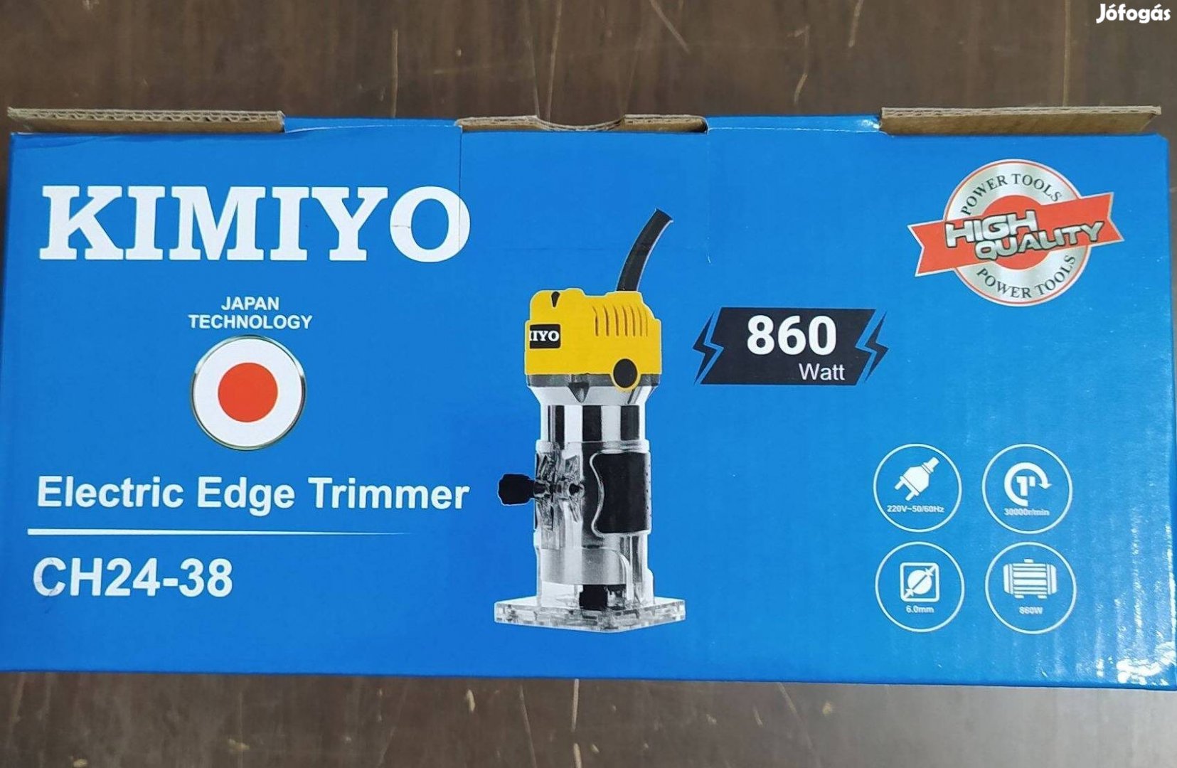 Kimiyo elektromos élmaró CH24-38 860W