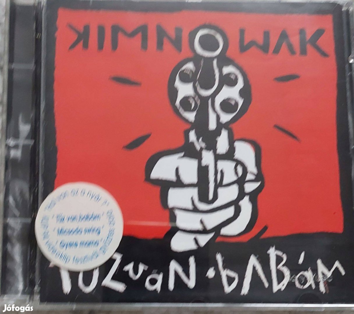 Kimnowak Tűz van babám cd