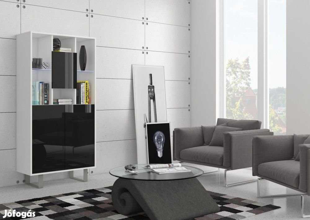 Kin-734 könyvespolc