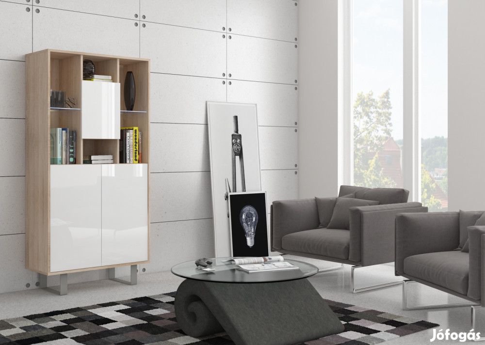 Kin-736 könyvespolc