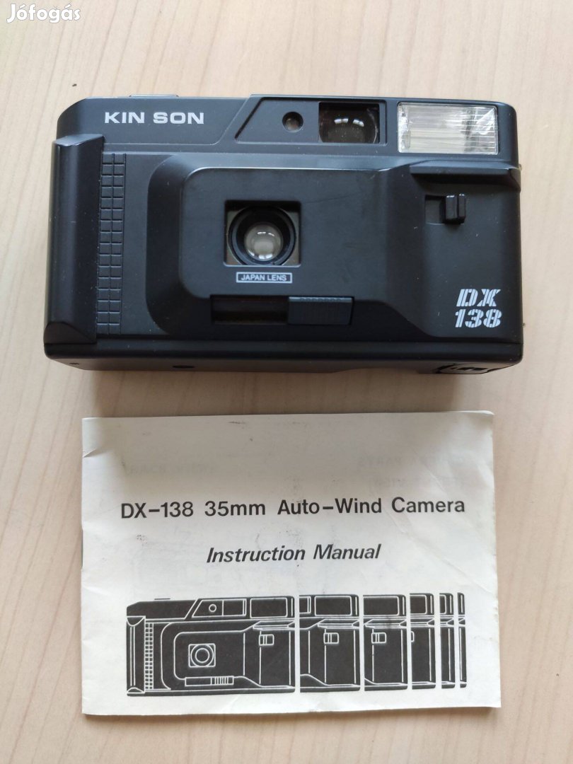 Kin Son DX-138 filmes fényképezőgép