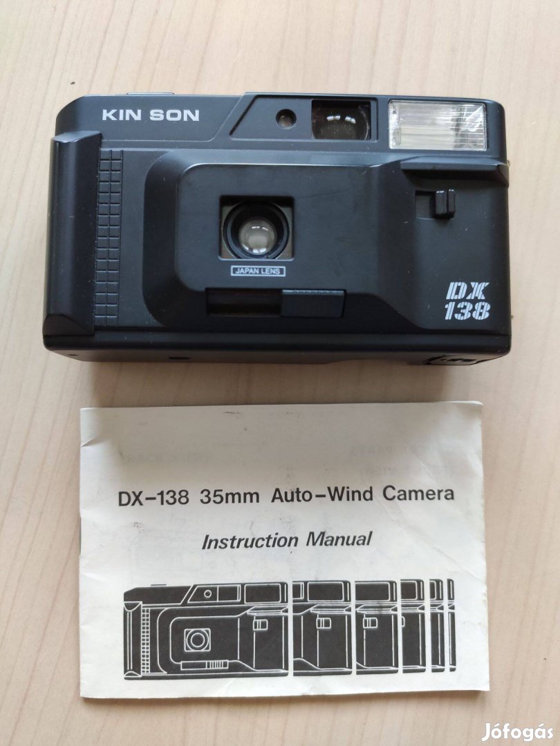 Kin Son DX-138 filmes fényképezőgép