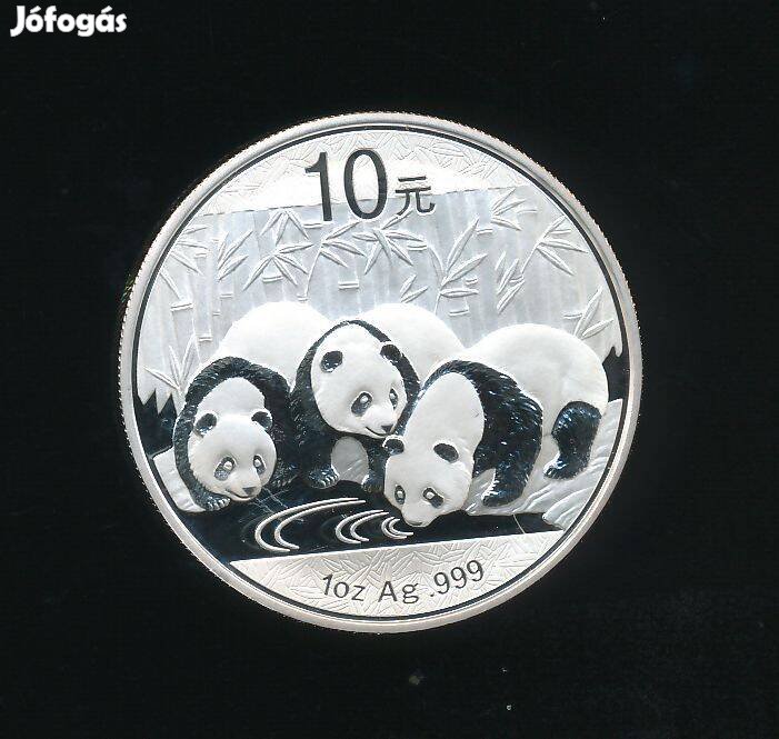 Kína 1 oz ezüst 2013, Panda