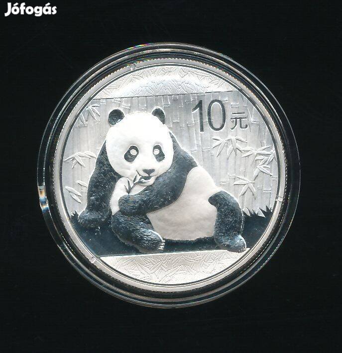 Kína 1 oz ezüst 2015, Panda