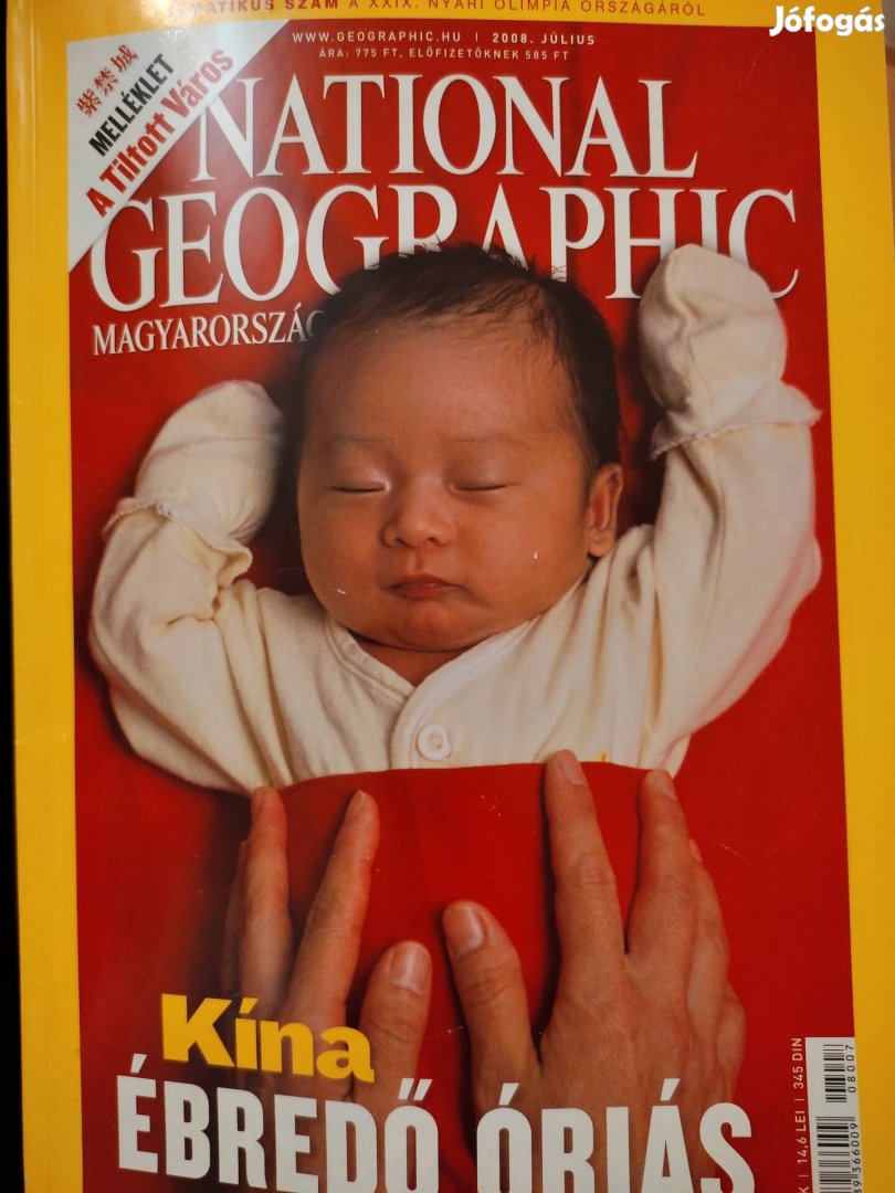 Kína Ébredő óriás National Geographic 