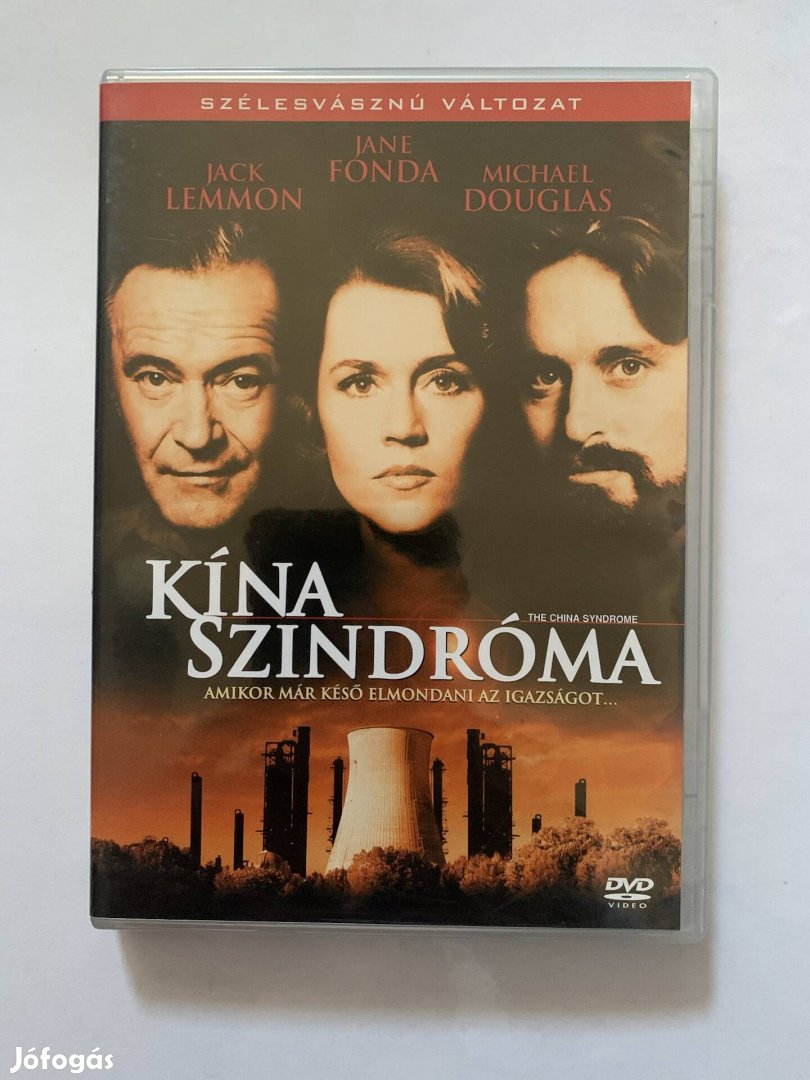 Kína szindróma dvd