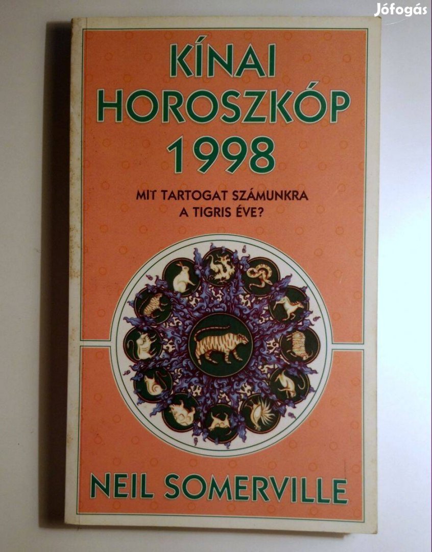 Kínai Horoszkóp 1998 (Neil Somerville) 8kép+tartalom