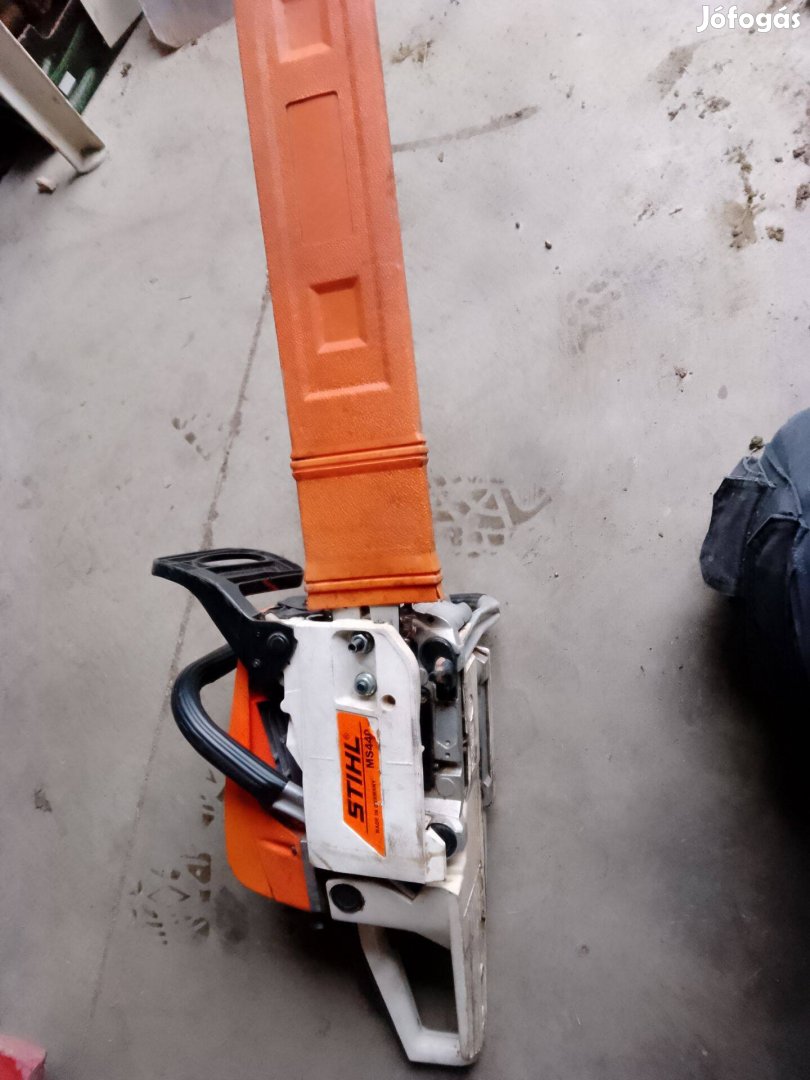 Kínai "Stihl" láncfűrész 53 cm-es vágólap