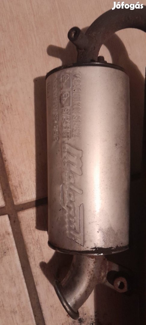 Kinai blokkos Malaguti F12 R kipufogó