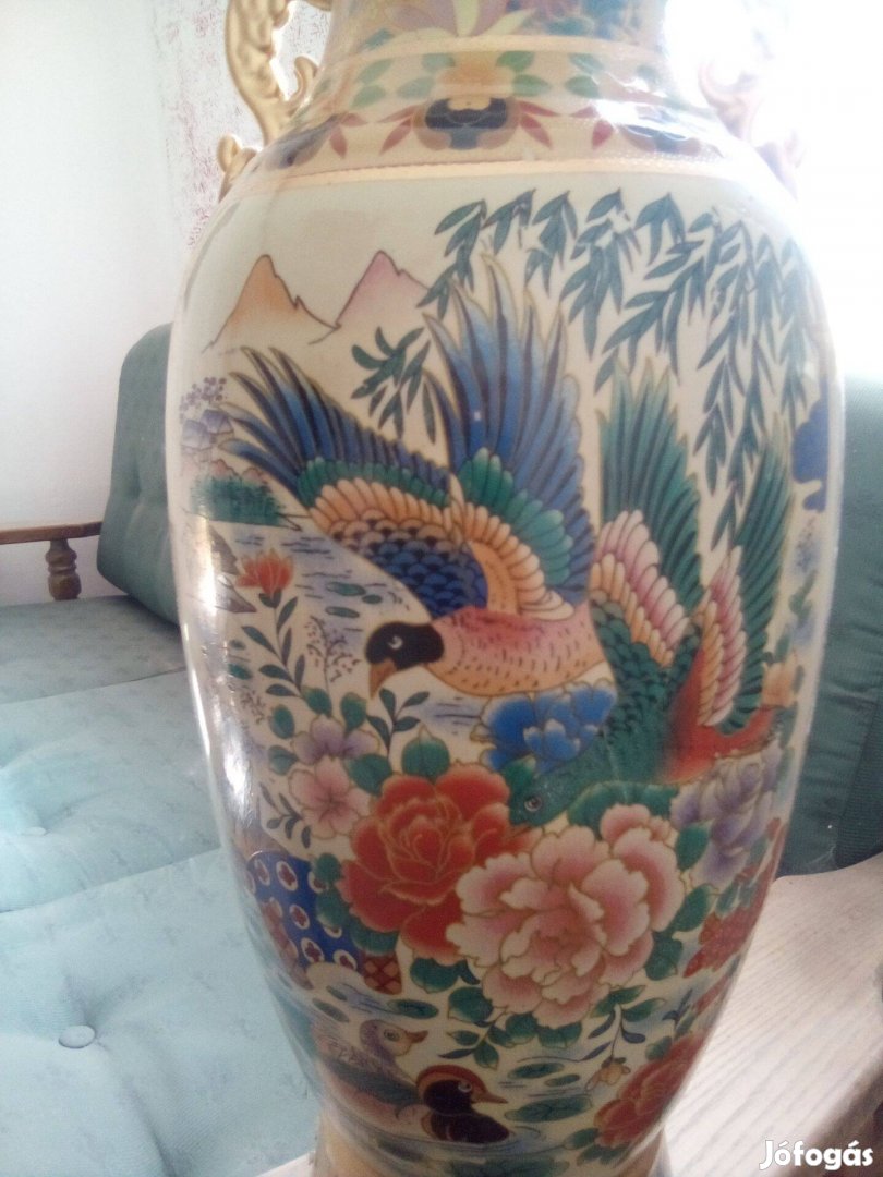 Kínai dísz váza