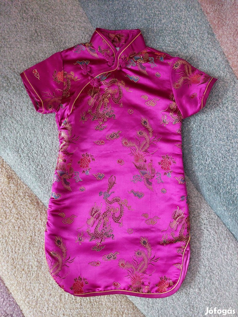 Kínai japán pink jelmez 4-es