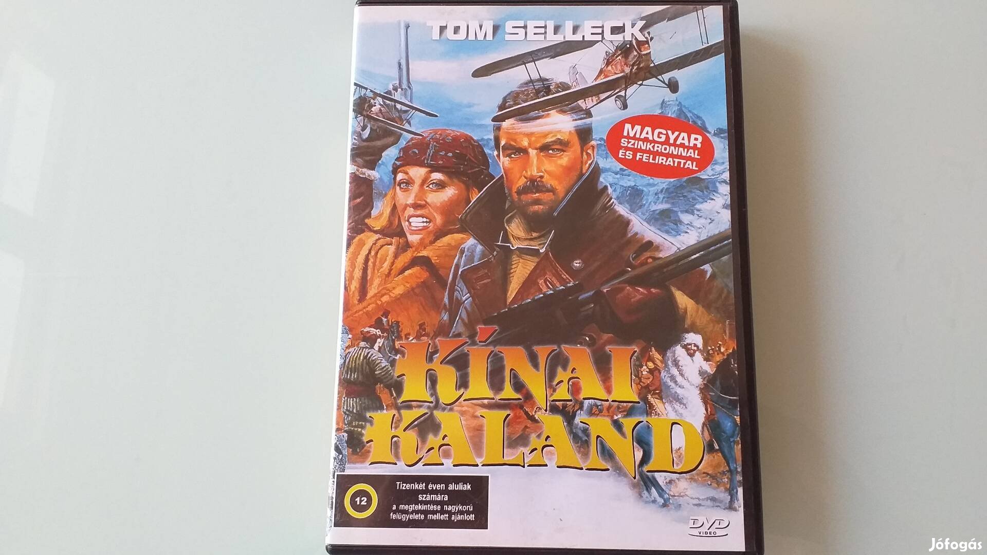 Kinai kaland DVD film-Tom Sellect