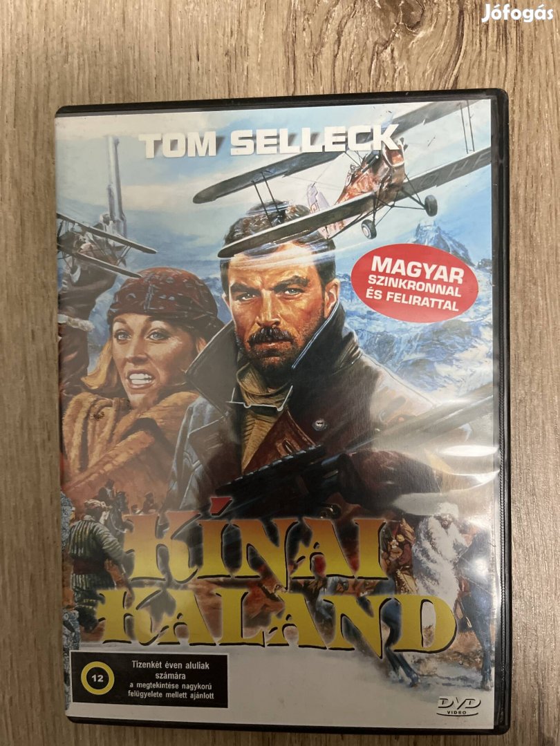 Kínai kaland dvd 