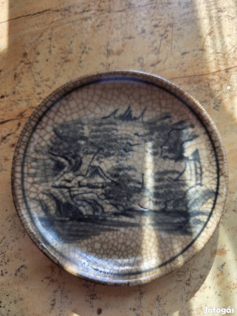 Kínai kerámia pohár alátét - 6db