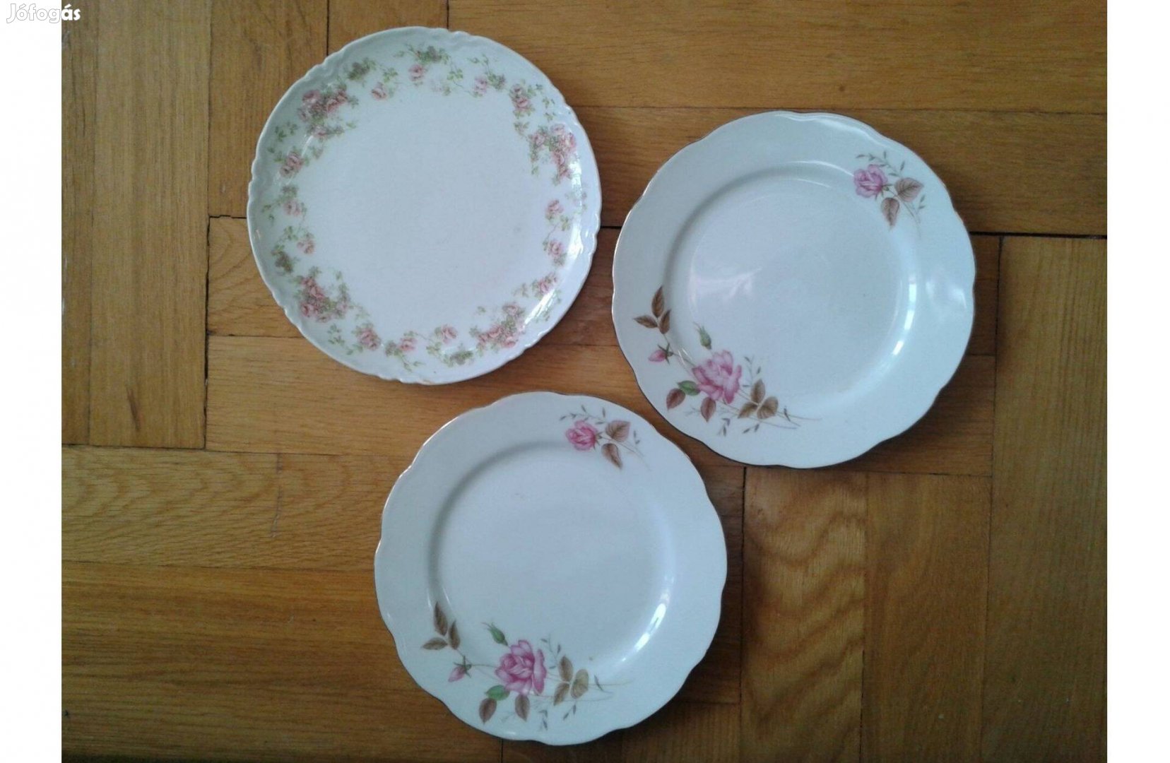 Kinai kistányér, süteményes tányér