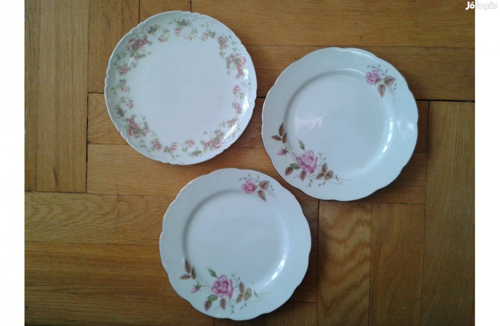 Kinai kistányér, süteményes tányér