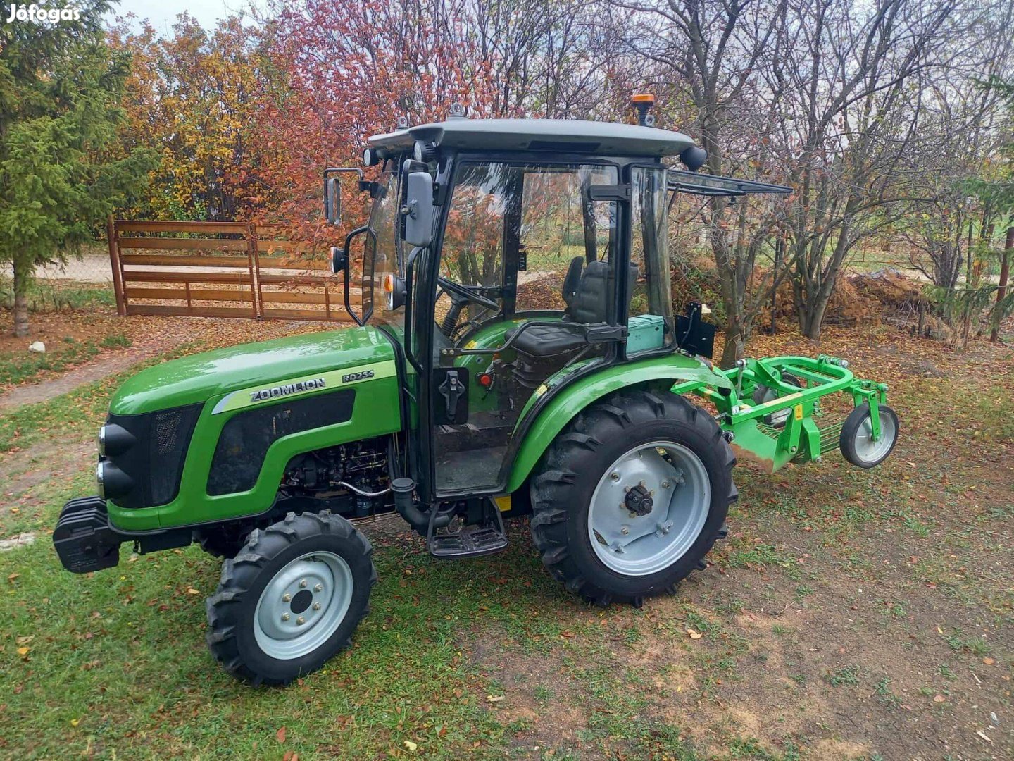 Kinai kistraktor Zoomlion 4X4