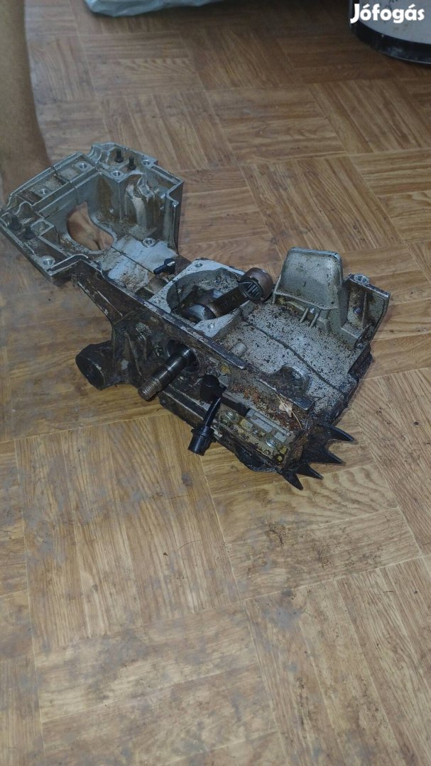 Kínai láncfűrész gépház és főtengely