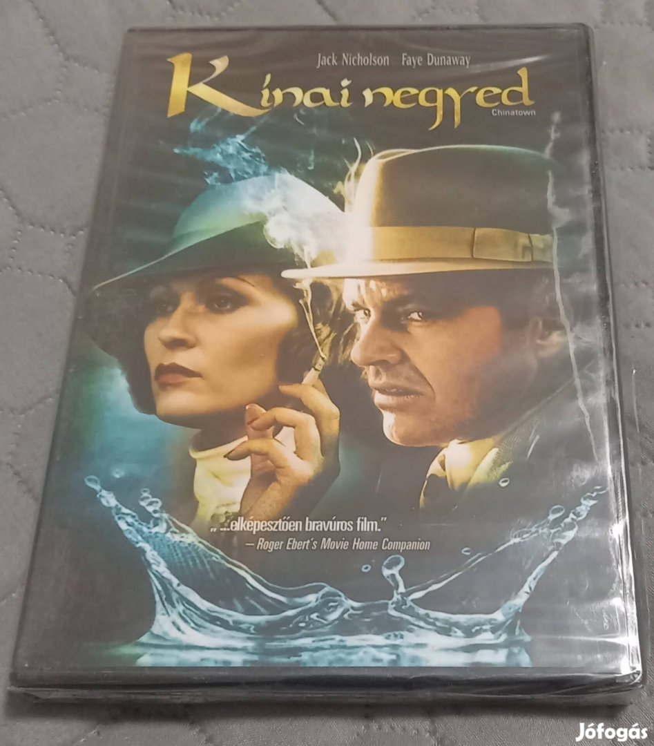 Kínai negyed - krimi dvd - bontatlan