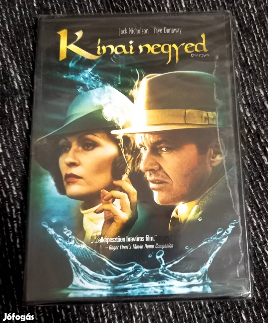 Kínai negyed - krimi dvd -bontatlan- Jack Nicholson