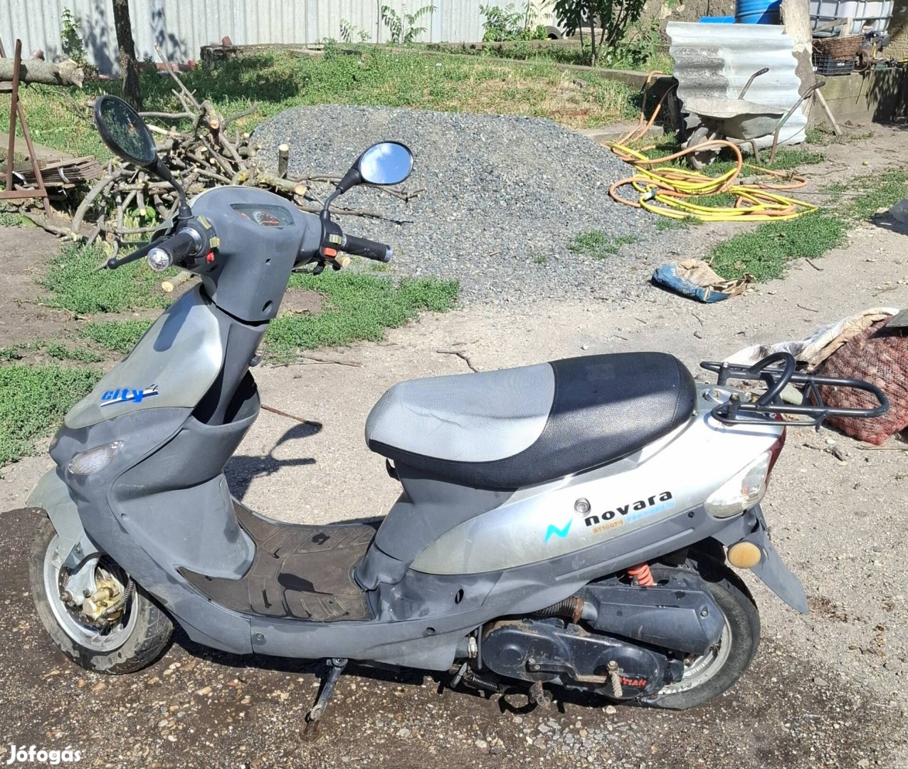 Kínai négyütemű robogó 