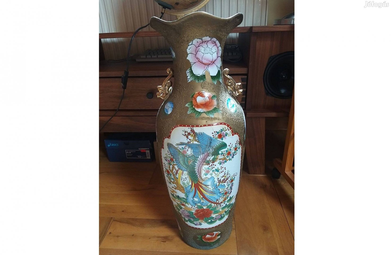 Kínai padló váza ,esernyő tartó 60 cm