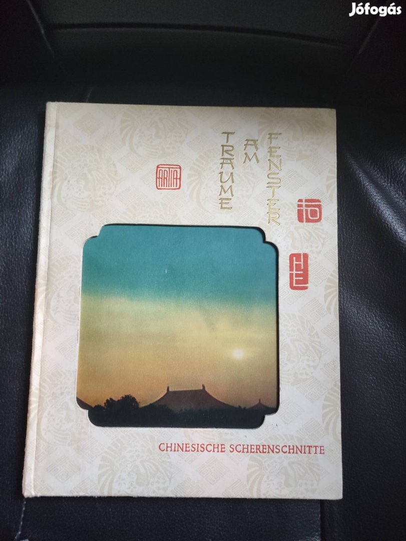 Kínai papír kívágások -Művészeti album.