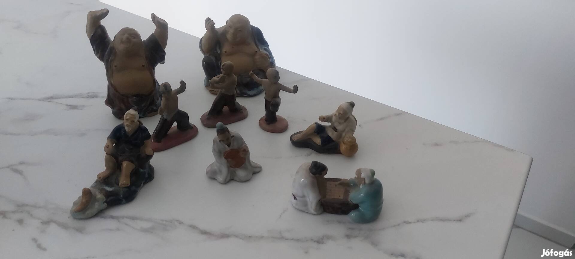 Kínai porcelán figurák egyben eladó