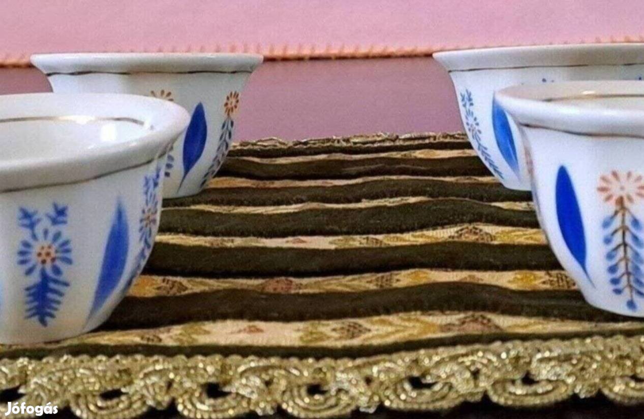 Kínai porcelán italos pohárkák