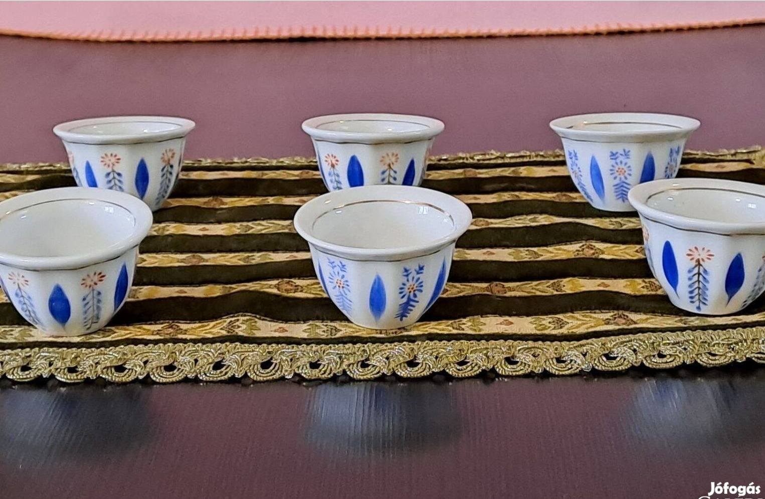 Kínai porcelán röviditalos készlet