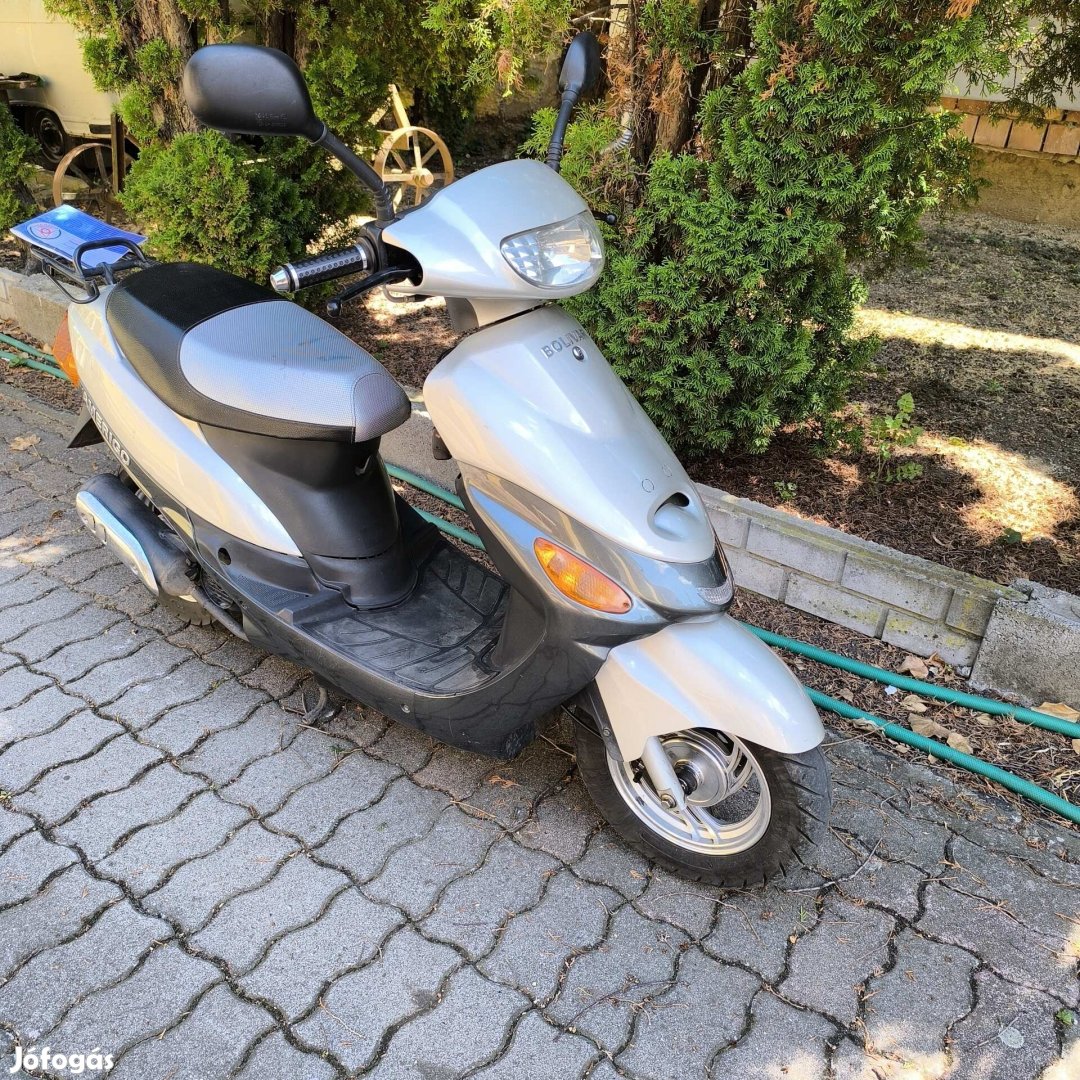 Kínai robogó, Amerigo Bolivar 50ccm, 4T alkatrészek 