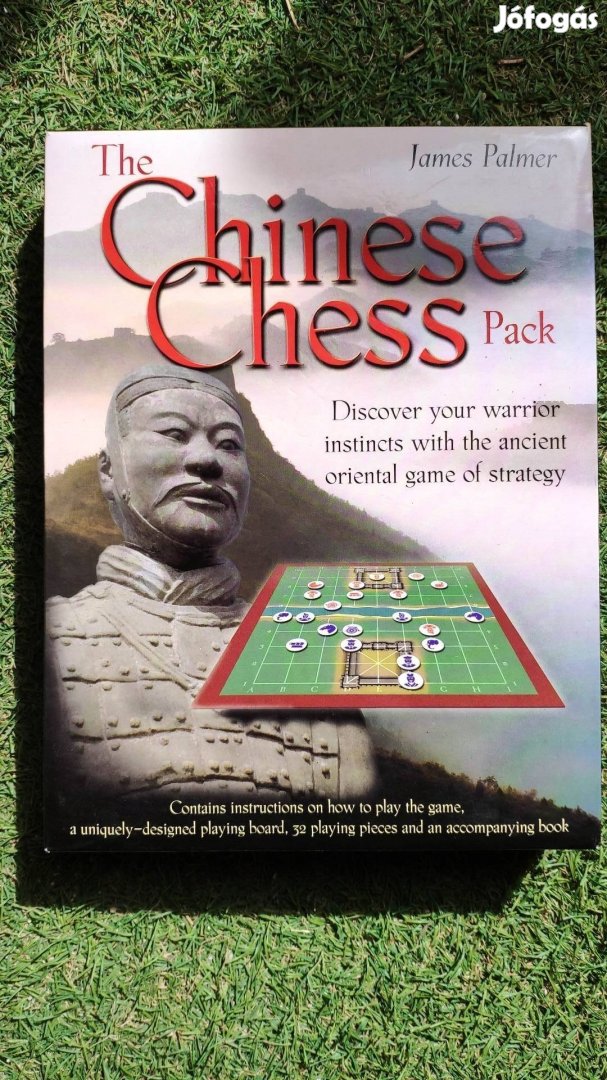 Kínai sakk csomag - James Palmer Chinese chess pack