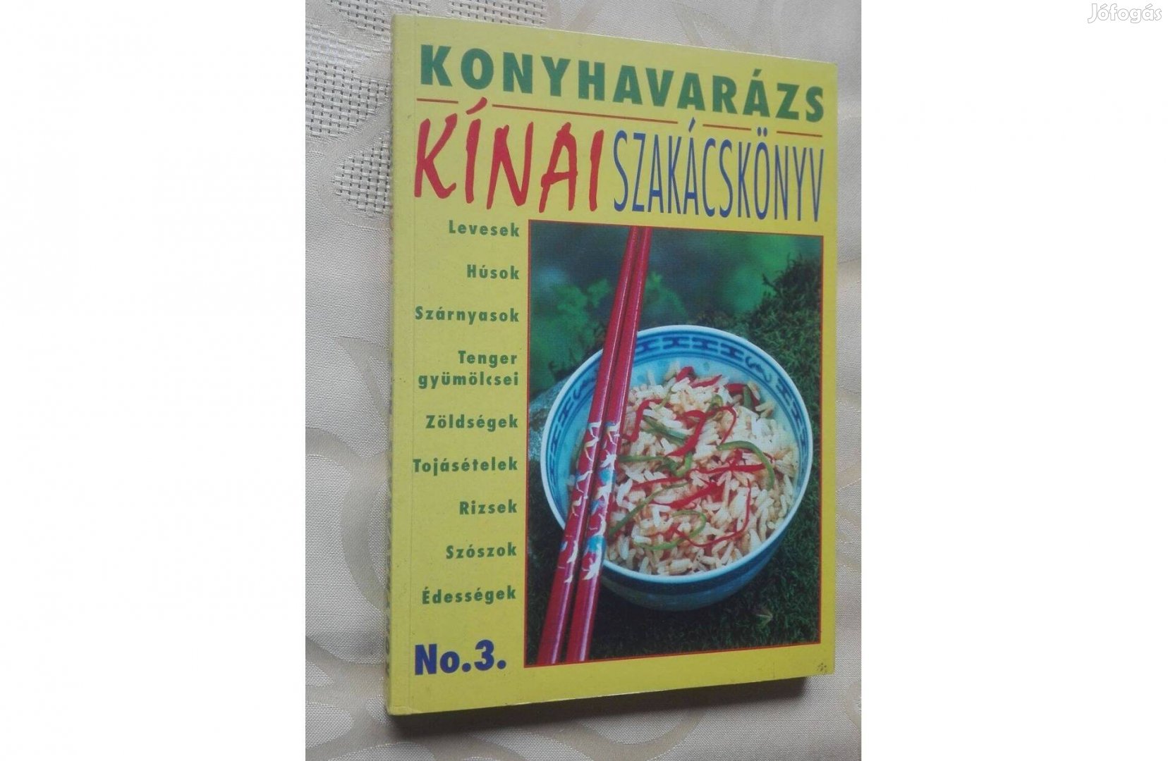 Kínai szakácskönyv, Konyhavarázs sorozat, vadonatúj,olvasatlan