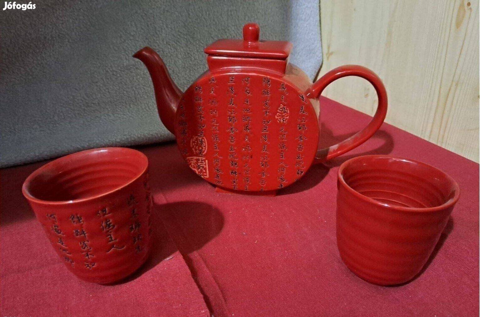 Kínai teázó szett