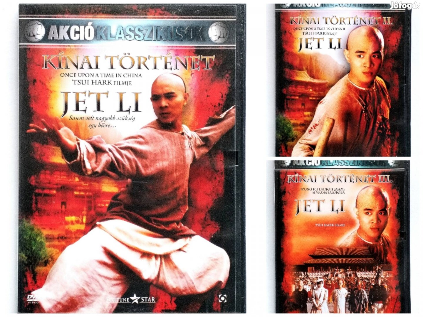 Kínai történet I-II-III. DVD 