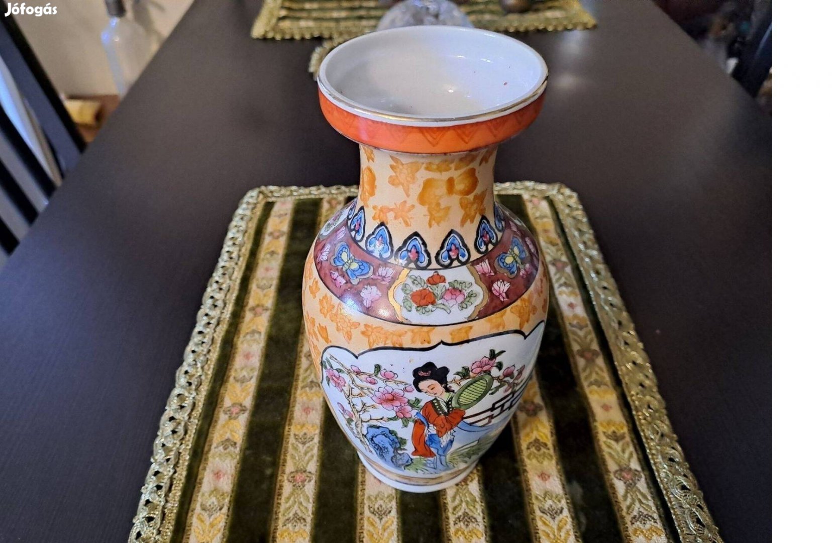 Kínai váza 20 cm