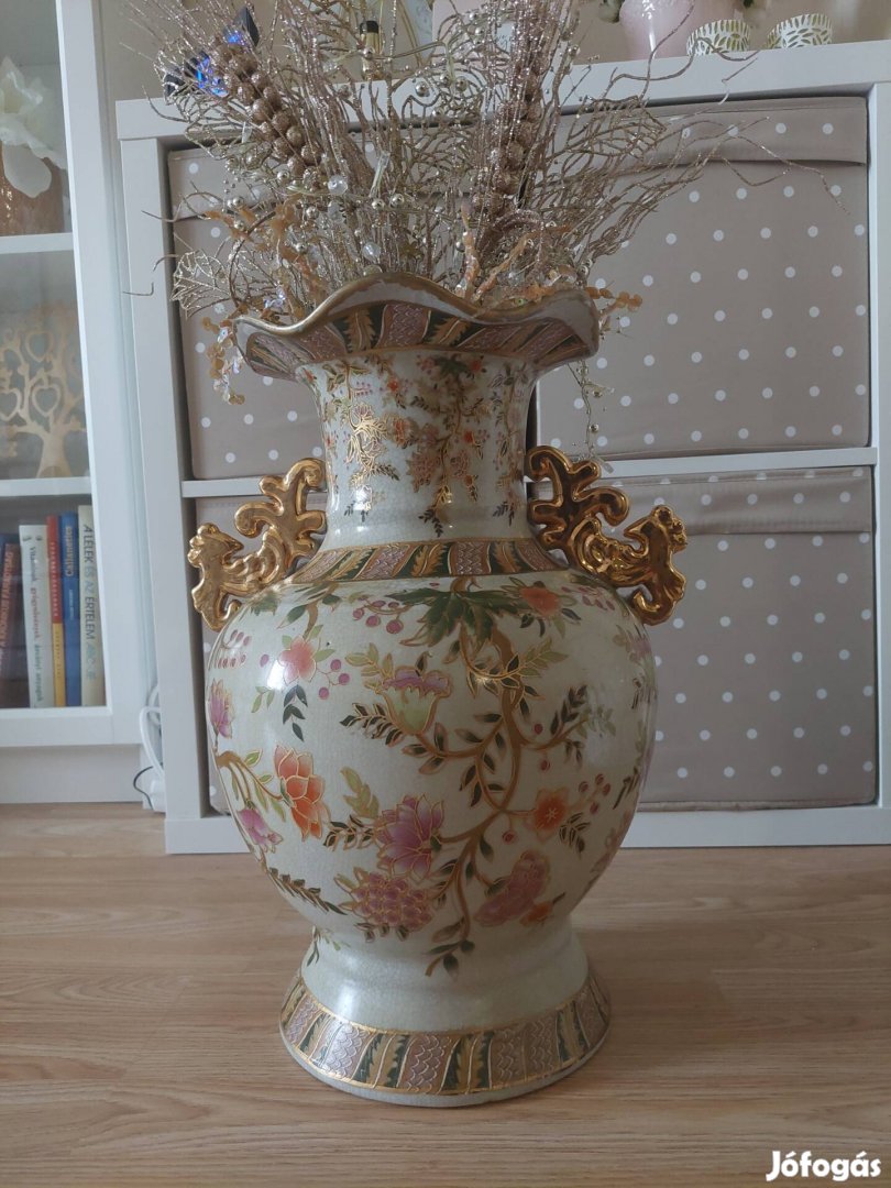 Kínai váza 45cm