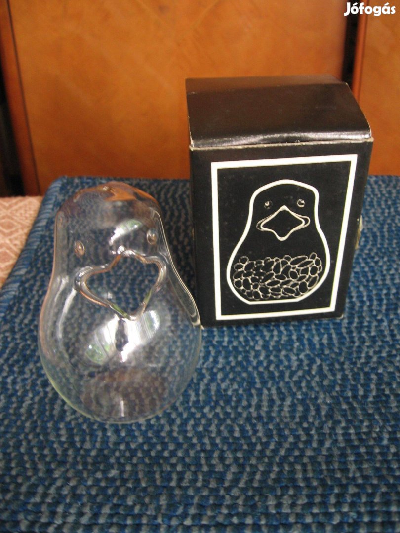 Kínáló, üvegcsibe tároló