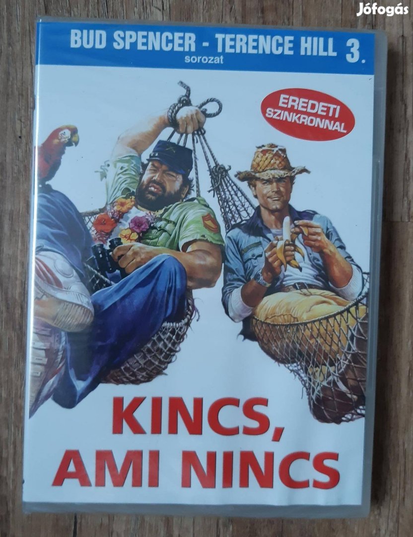 Kincs, ami nincs (DVD) (bontatlan)