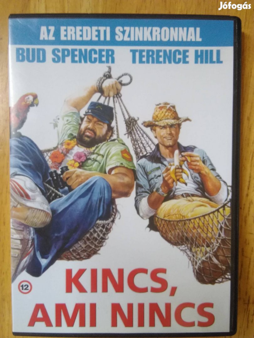 Kincs ami nincs újszerű dvd Bud Spencer - Terence Hill