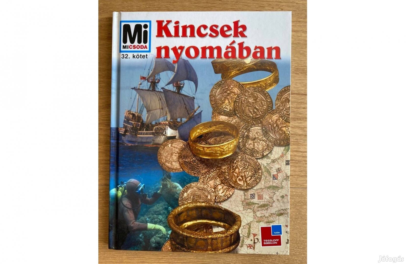 Kincsek nyomában (Mi micsoda sorozat, 32. kötet)