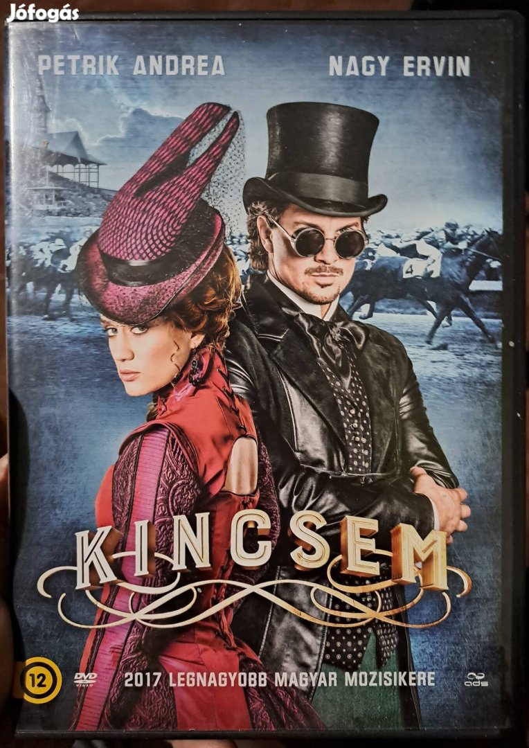 Kincsem dvd lemez