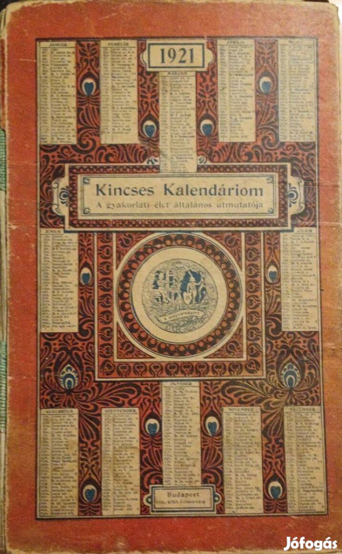 Kincses Kalendárium 1921