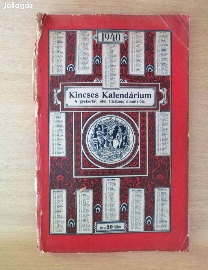 Kincses kalendárium évkönyve 1928