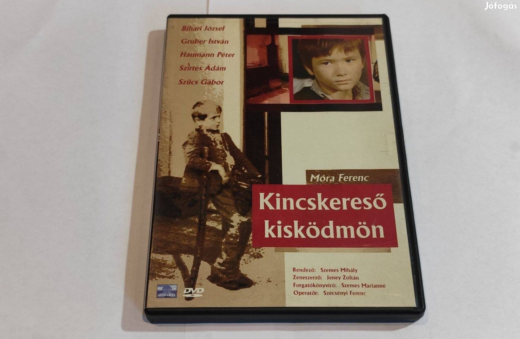 Kincskereső kisködmön 1973 DVD