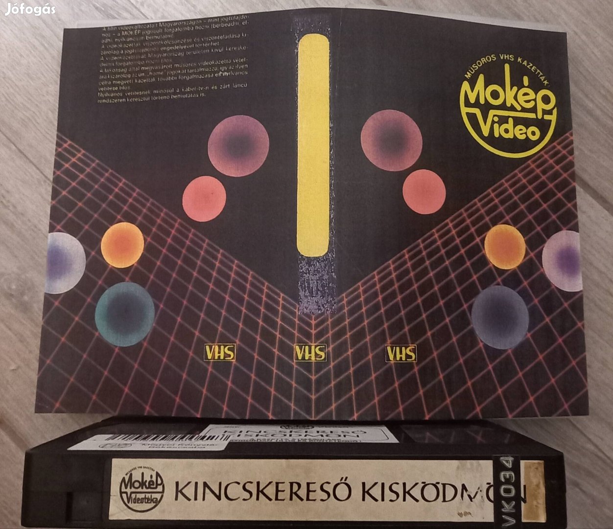 Kincskereső kisködmön - ifjúsági vhs - mokép